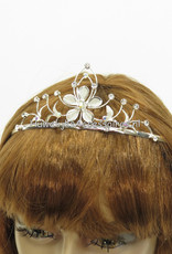 Prachtige diadeem met strass steentjes