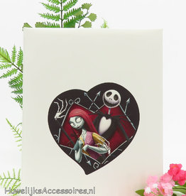 Disney Jack en Sally bruiloft gastenboek