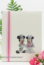 Disney Prachtige gastenboek met Mickey en Minnie Mouse