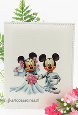 Disney Gastenboek met daarop Mickey & Minnie in trouwkleding