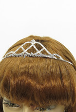 Super mooi bruidstiara met talloze strass stenen