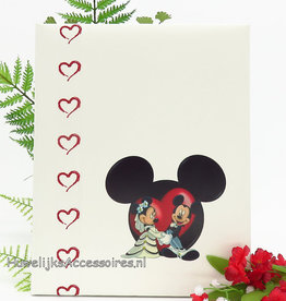 Disney Geweldige gastenboek met Mickey en Minnie