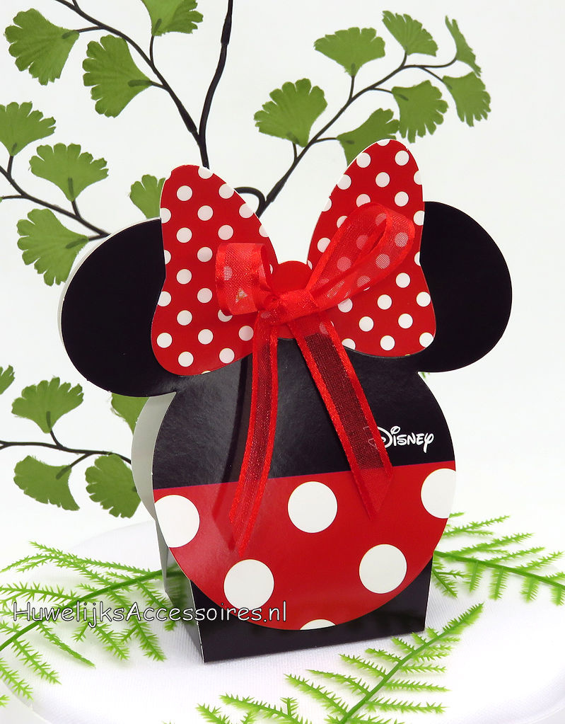 Disney Disney originele Minnie Mouse doopsuiker bedankje