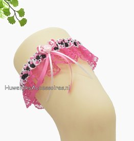 Disney Disney Minnie Mouse fuchsia bruids kousenband