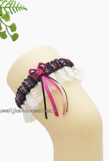 Disney Disney Jack en Sally kousenband met witte kant
