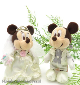 Disney Mickey & Minnie bruiloft corsages