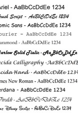 Baby shower bedankjes met roze beertjes