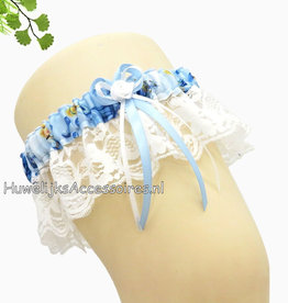 Disney Disney Cinderella kousenband wit kant