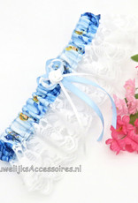 Disney Disney Assepoester bruids kousenband met witte kant