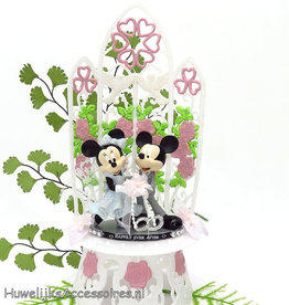 Disney Disney Mickey en Minnie trouwtaart topper