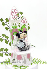 Disney Schitterende Disney taarttopper van Mickey en Minnie Mouse