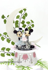 Disney Romantische Disney Mickey & Minnie bruidstaart topper