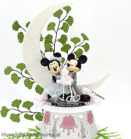 Disney Disney Mickey en Minnie bruiloft taarttopper