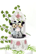 Disney Prachtige Disney taarttopper met Mickey en Minnie