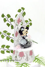 Disney Prachtige Disney taarttopper met Mickey en Minnie