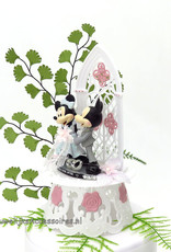 Disney Prachtige Disney taarttopper met Mickey en Minnie