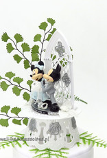 Disney Prachtige Disney bruidstaart topper Mickey en Minnie