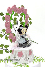 Disney Prachtige Disney Mickey en Minnie bruiloft taarttopper