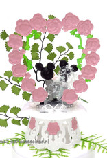 Disney Prachtige Disney Mickey en Minnie bruiloft taarttopper