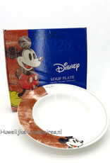 Disney Disney Mickey Mouse op een porseleinen soep bord