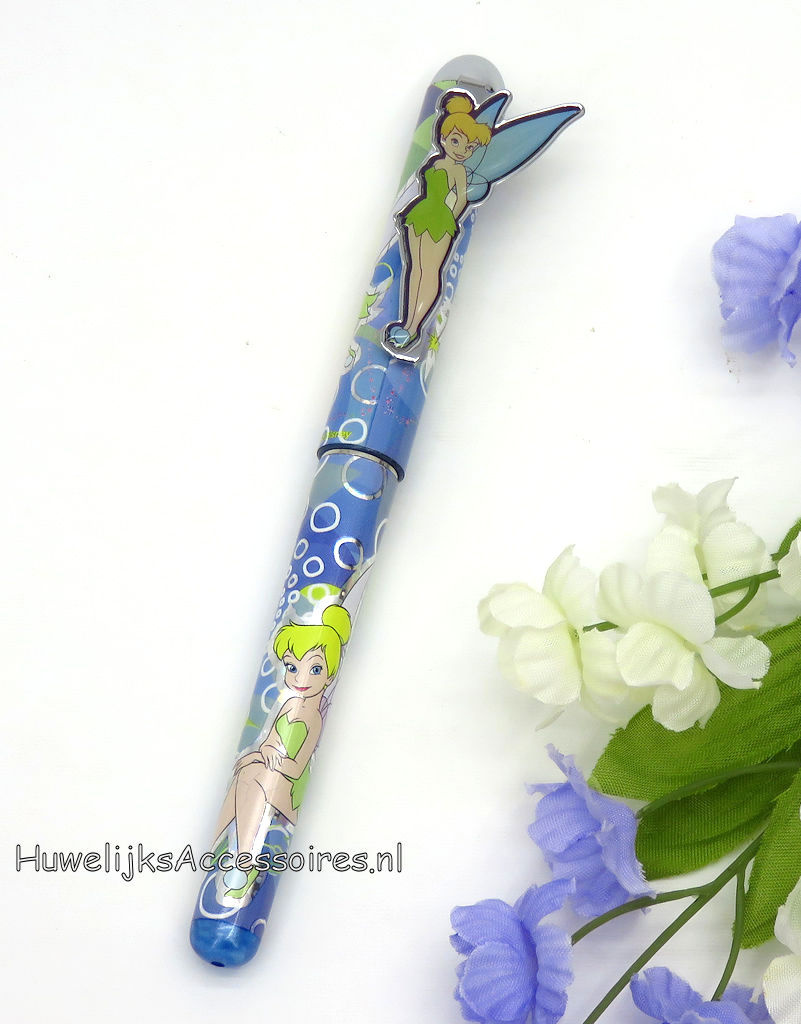 Disney Disney blauw Tinkerbel receptie pen