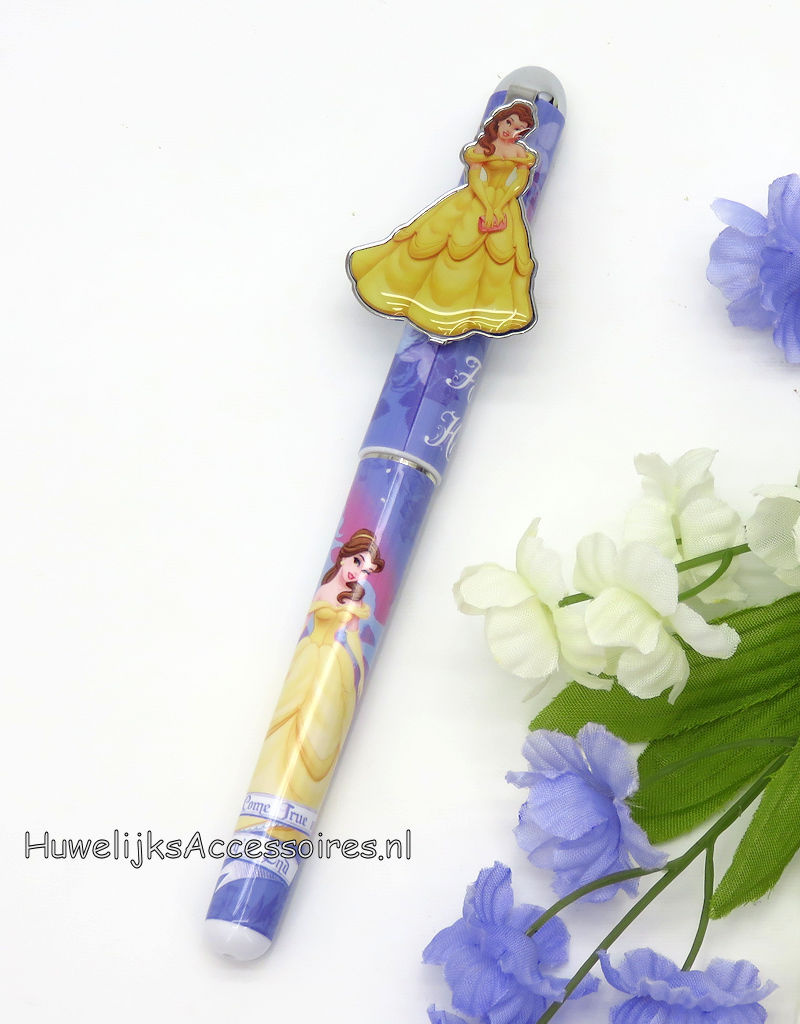 Disney Prachtige Disney Belle huwelijk pen