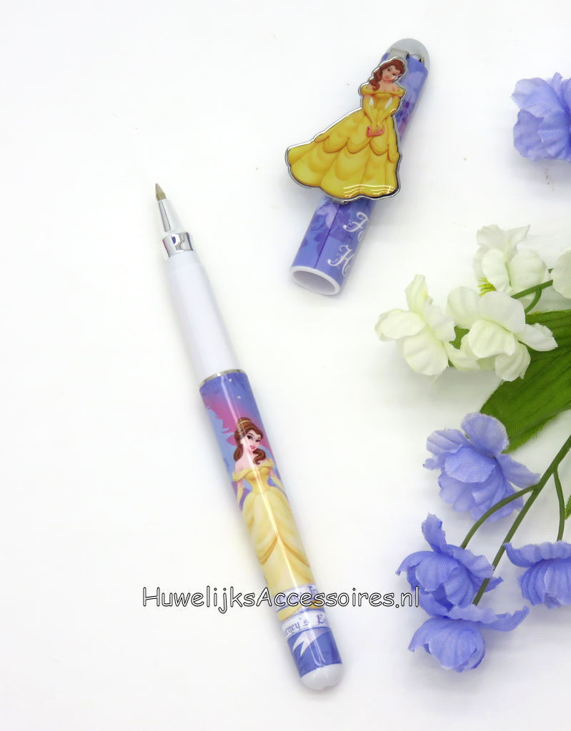 Disney Prachtige Disney Belle huwelijk pen