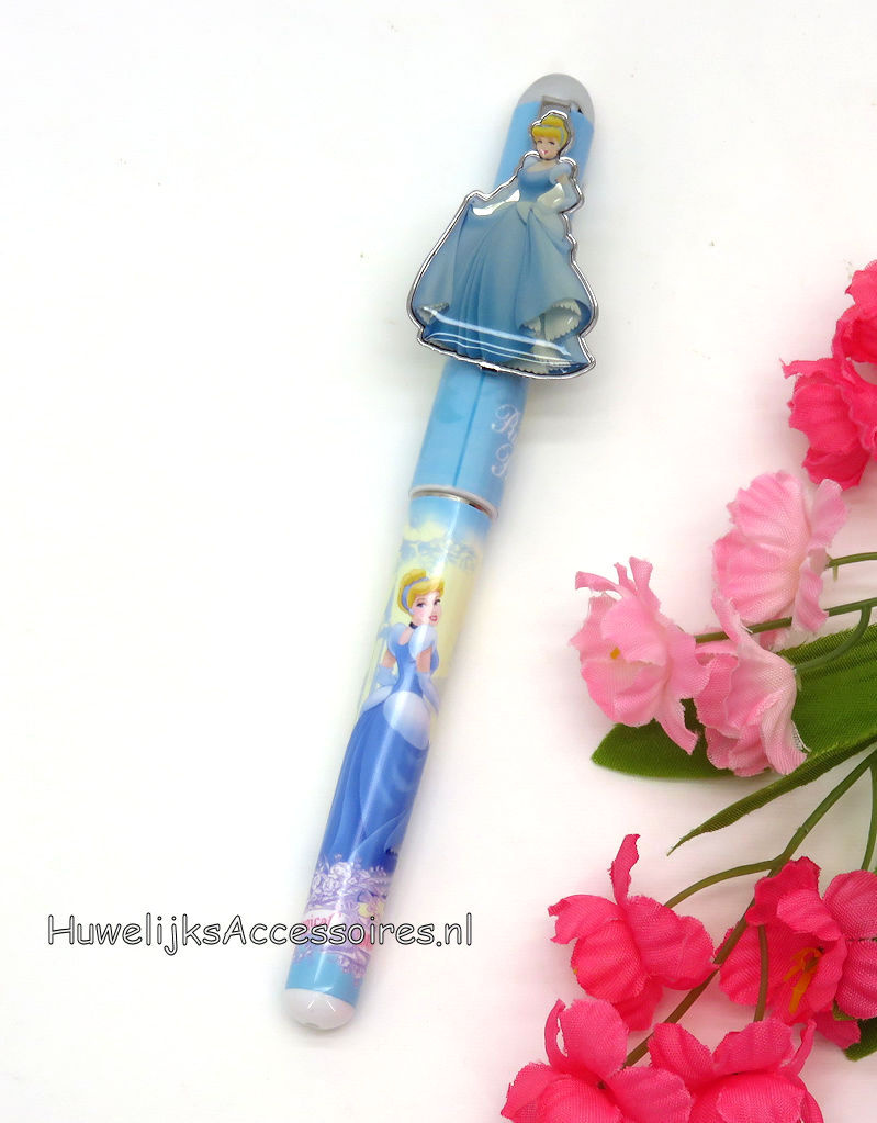 Disney Disney Assepoester bruiloft receptie pen