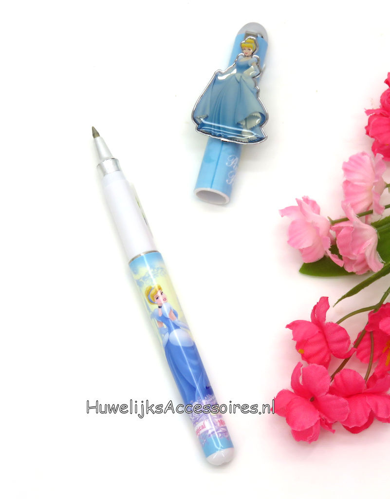 Disney Disney Assepoester bruiloft receptie pen