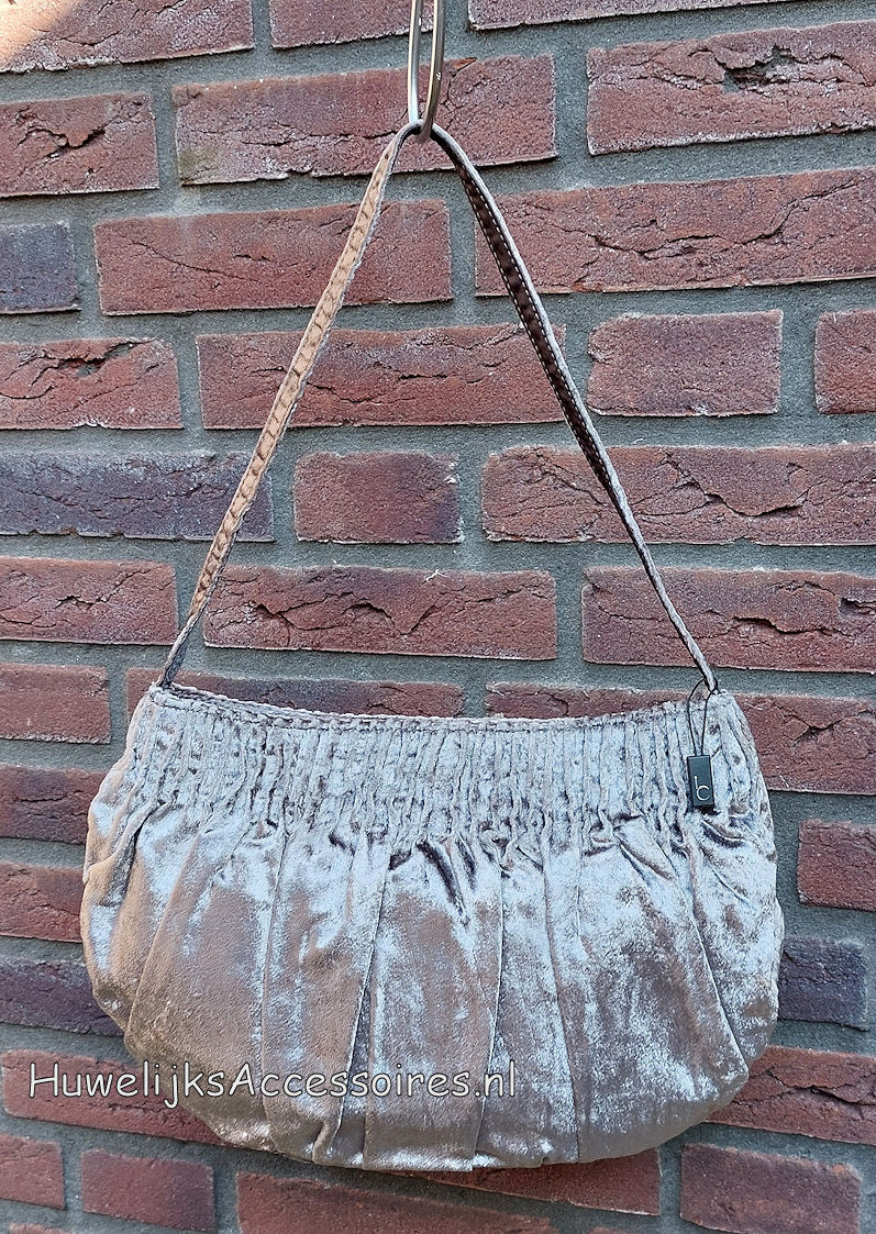 Geribbelde Fluwelen Schoudertas - Retro Casual Grote Capaciteit Tas Voor Vrouwen - Luipaardpatroon