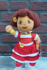 Universal Studios Leuke pluche pop van Dora explorer