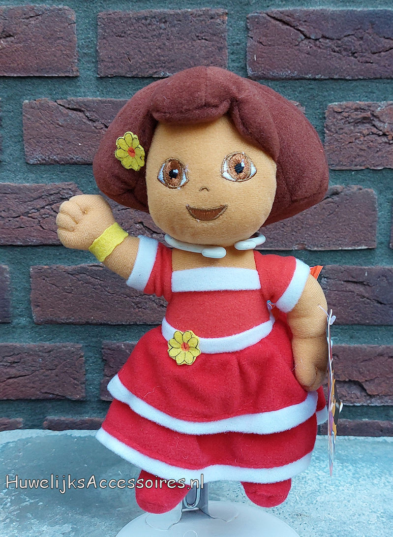 Universal Studios Leuke pluche pop van Dora explorer