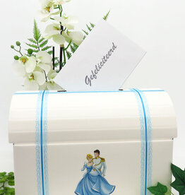 Disney Cinderella en prins Charming enveloppendoos