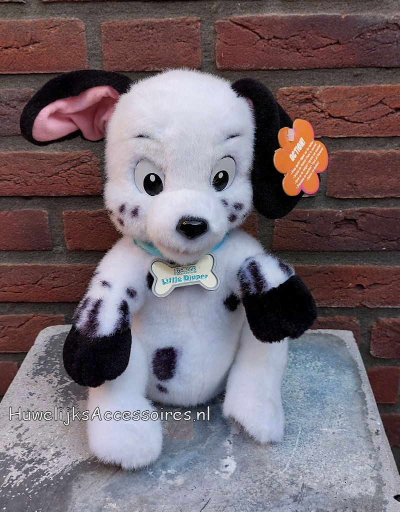 Disney Disney ‘Little Dipper’ 102 Dalmatiërs pluche knuffel (150)