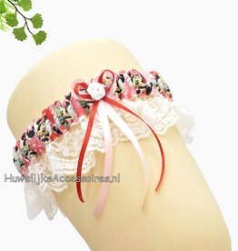 Disney Disney Minnie Mouse kousenband voor bruid