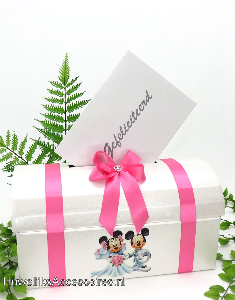 Disney Mickey en Minnie Mouse enveloppendoos