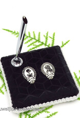 Disney Receptie pen houder met Jack Skellington en Sally cameo's