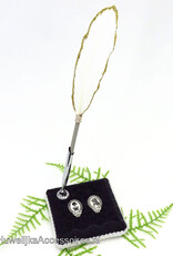 Disney Receptie pen houder met Jack Skellington en Sally cameo's