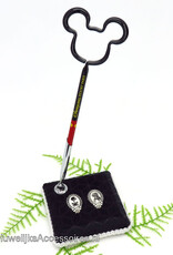 Disney Receptie pen houder met Jack Skellington en Sally cameo's