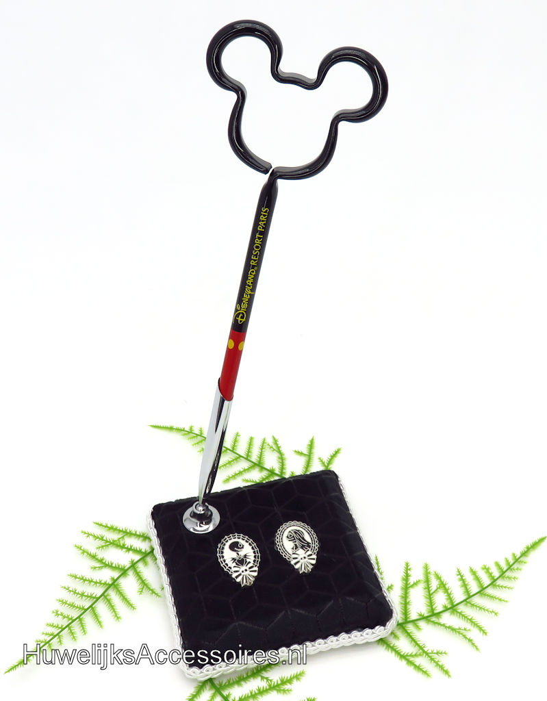 Disney Receptie pen houder met Jack Skellington en Sally cameo's