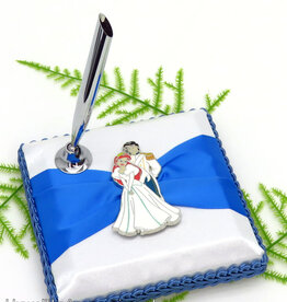 Disney Prinses Ariel en Eric bruiloft pen houder