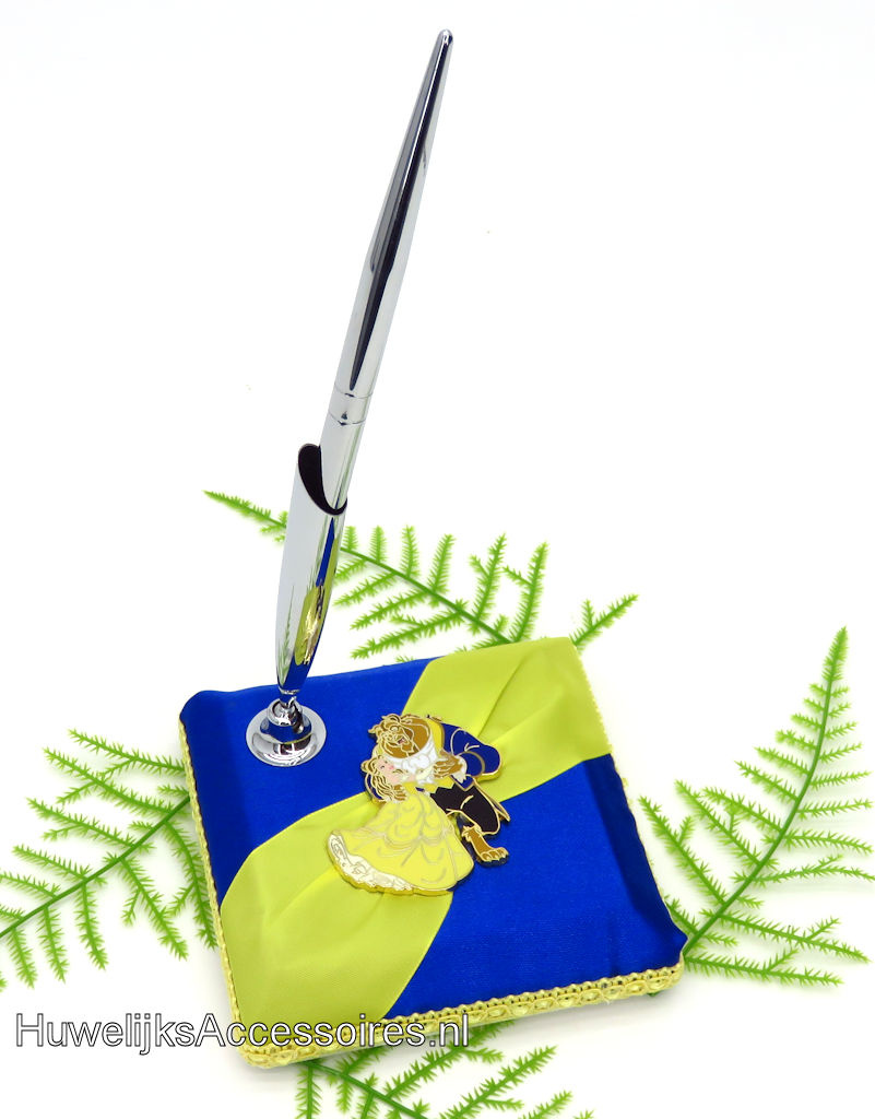 Disney Disney Belle en het Beest bruiloft receptie pen houder