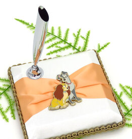 Disney Lady en de Vagebond bruiloft pen houder