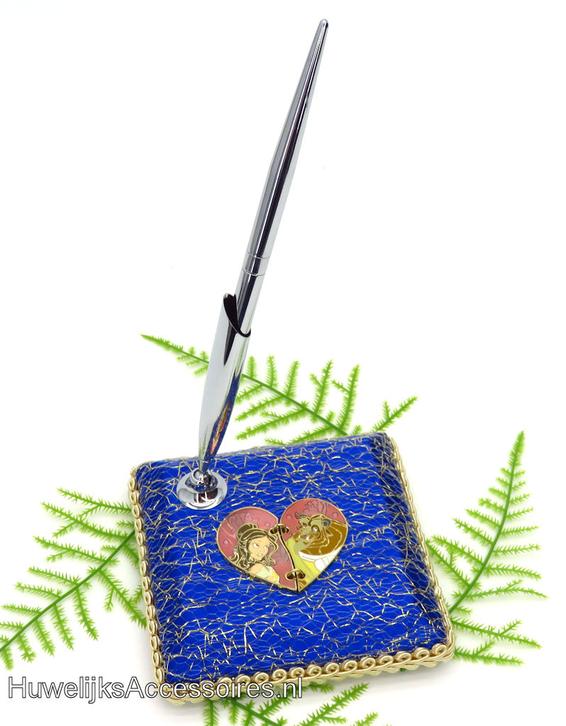Disney Disney Belle en het Beest trouwreceptie pen houder