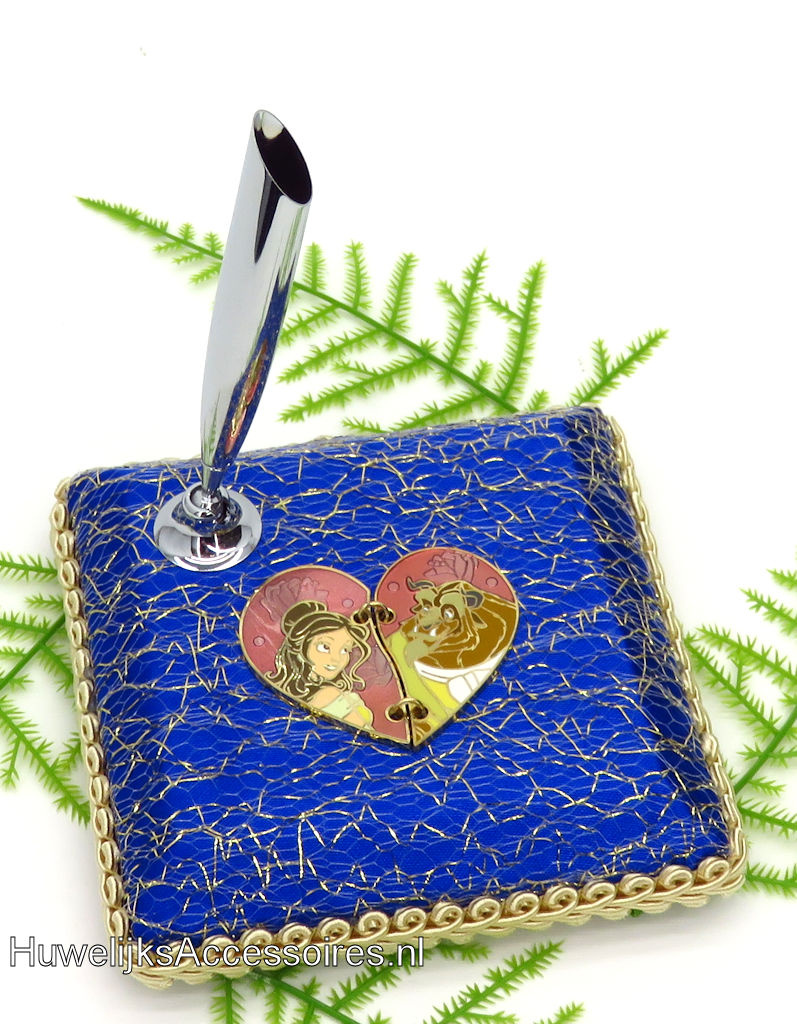 Disney Disney Belle en het Beest trouwreceptie pen houder