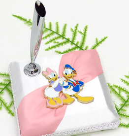 Disney Donald en Katrien bruiloft receptie pen houder