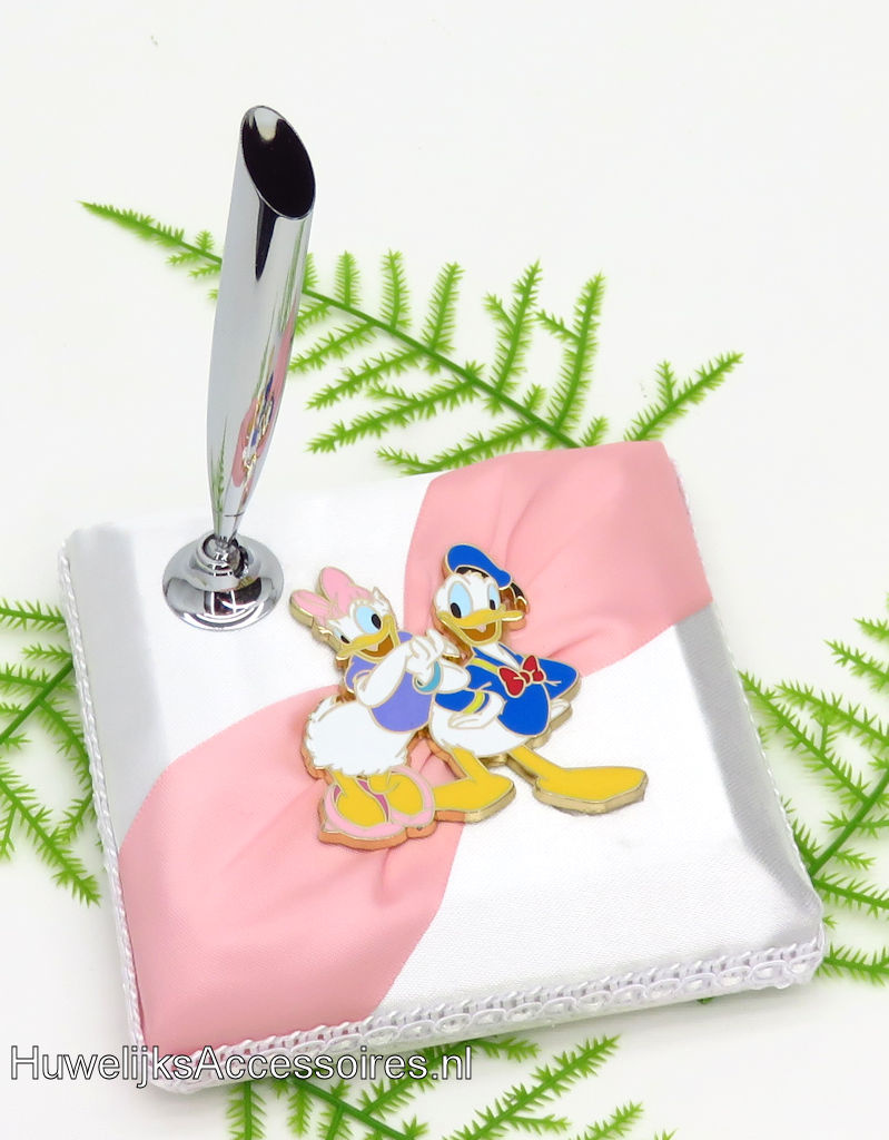 Disney Disney receptie pen houder met Donald Duck en Katrien