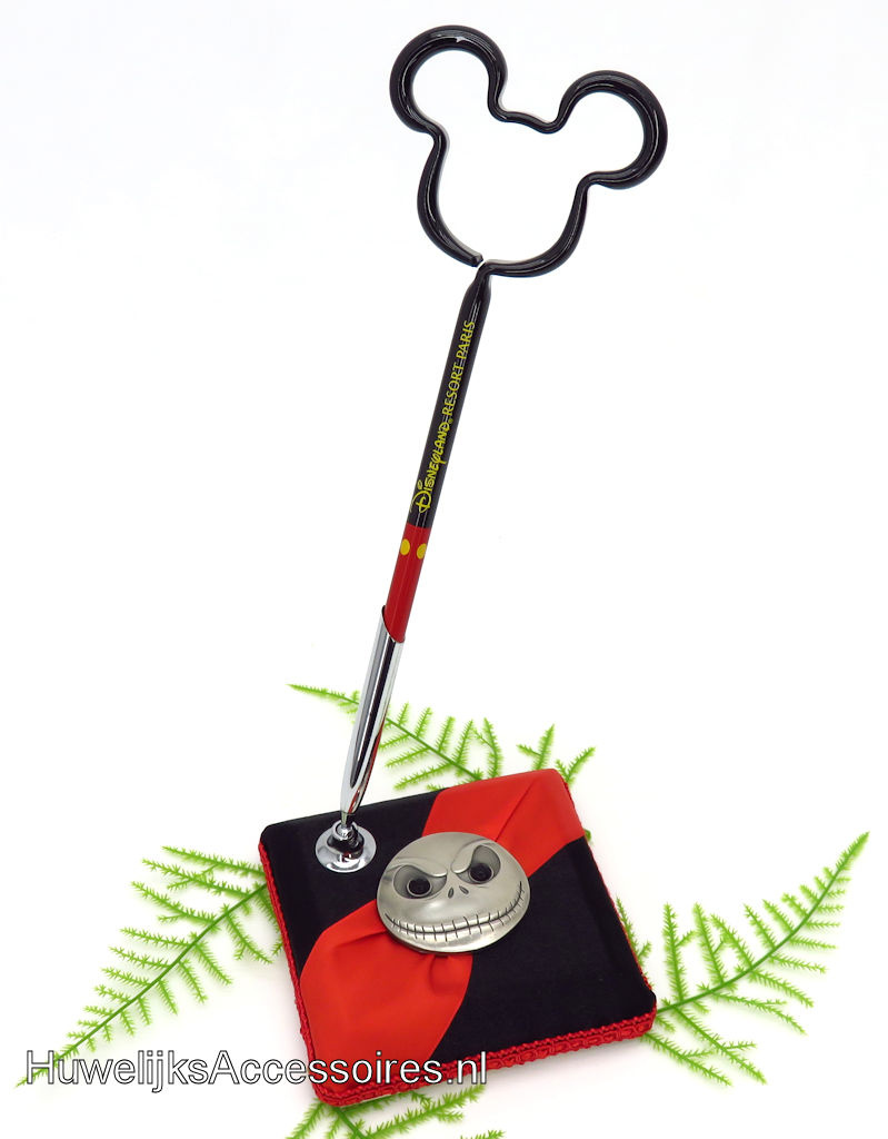 Disney Trouwreceptie pen houder met Jack Skellington