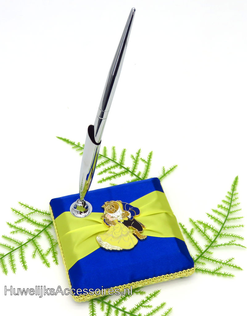 Disney Disney Belle en het Beest trouwreceptie pen houder