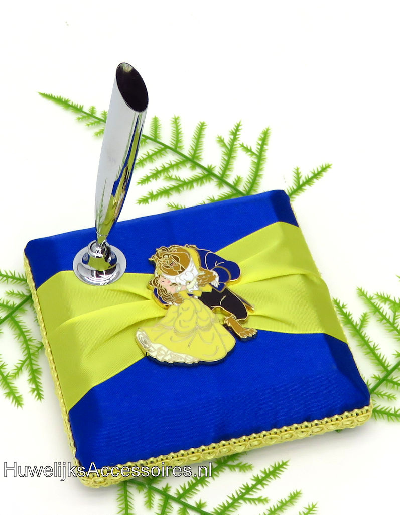 Disney Disney Belle en het Beest trouwreceptie pen houder